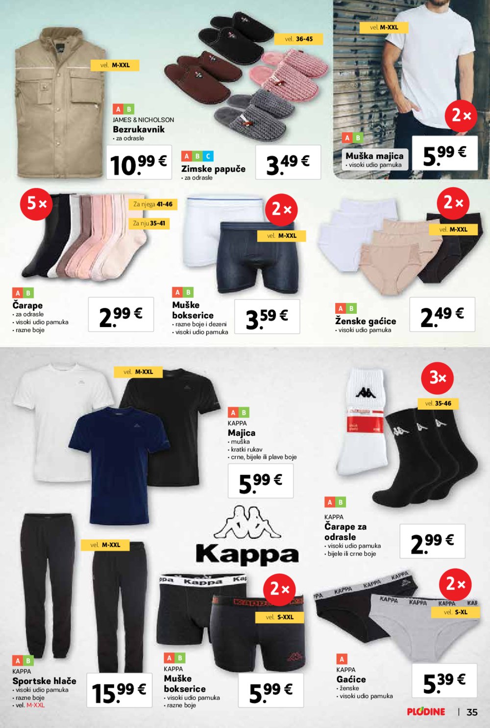 Plodine katalog Akcija 06.11.-12.11.2024.