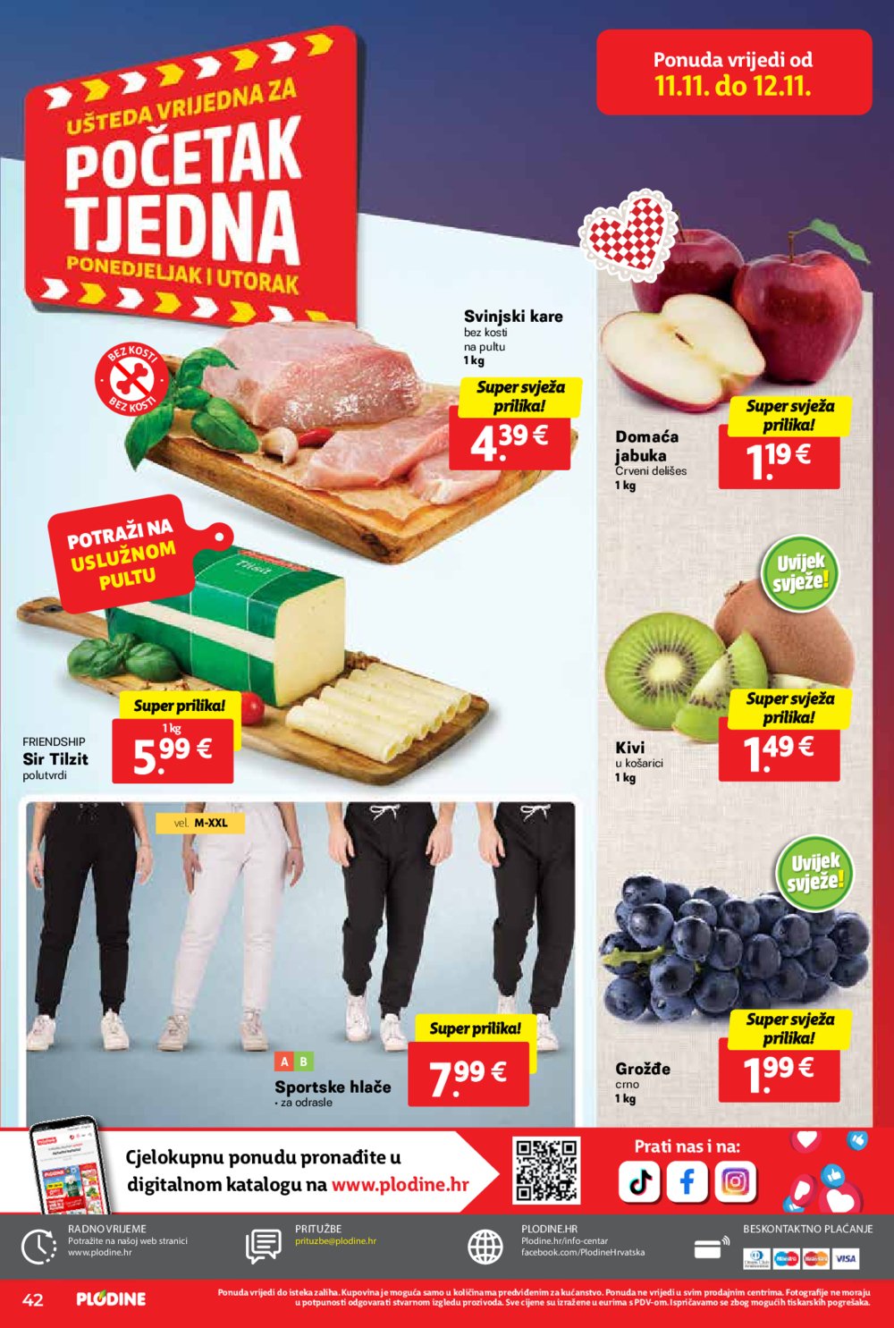 Plodine katalog Akcija 06.11.-12.11.2024.