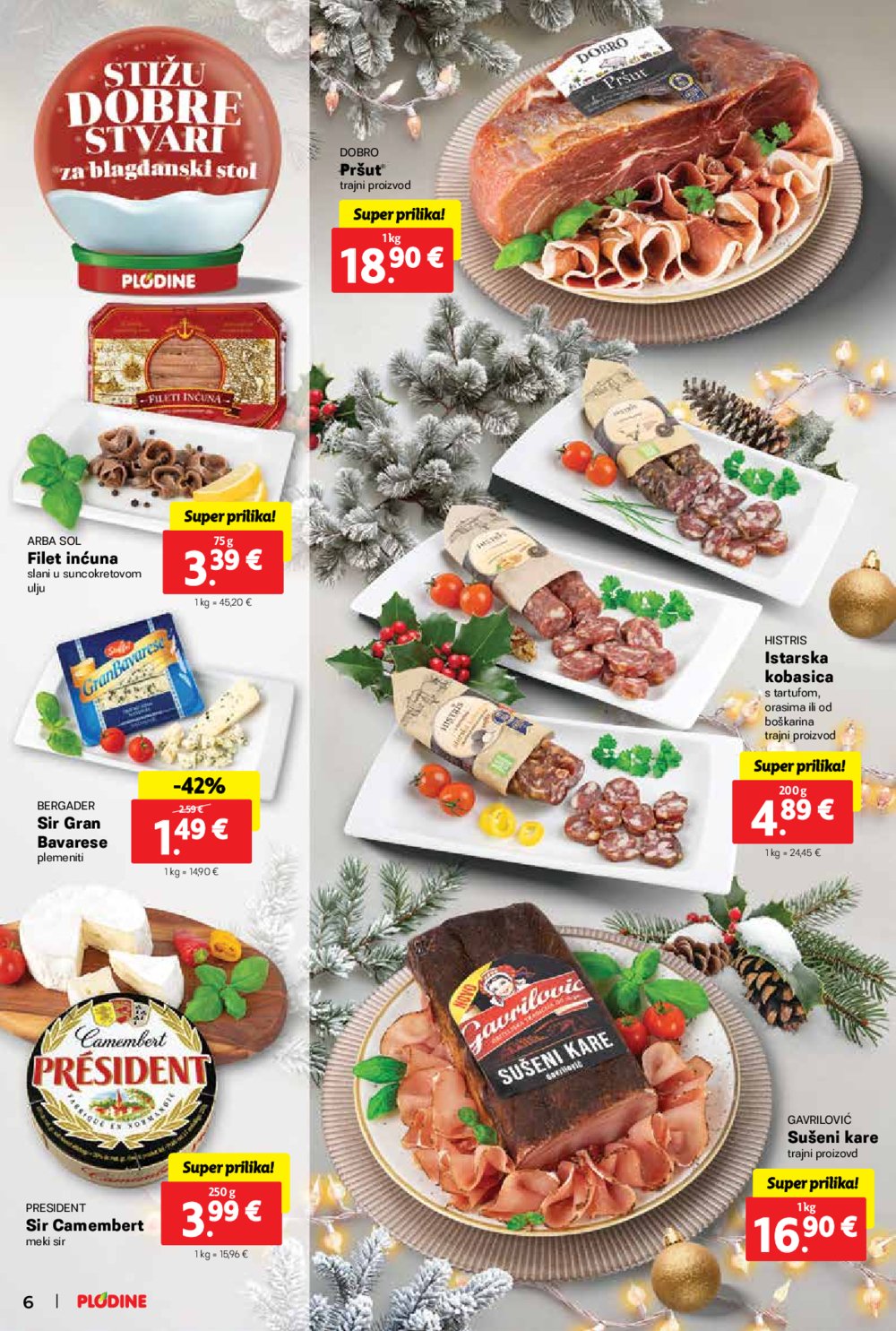 Plodine katalog Akcija 06.11.-12.11.2024.