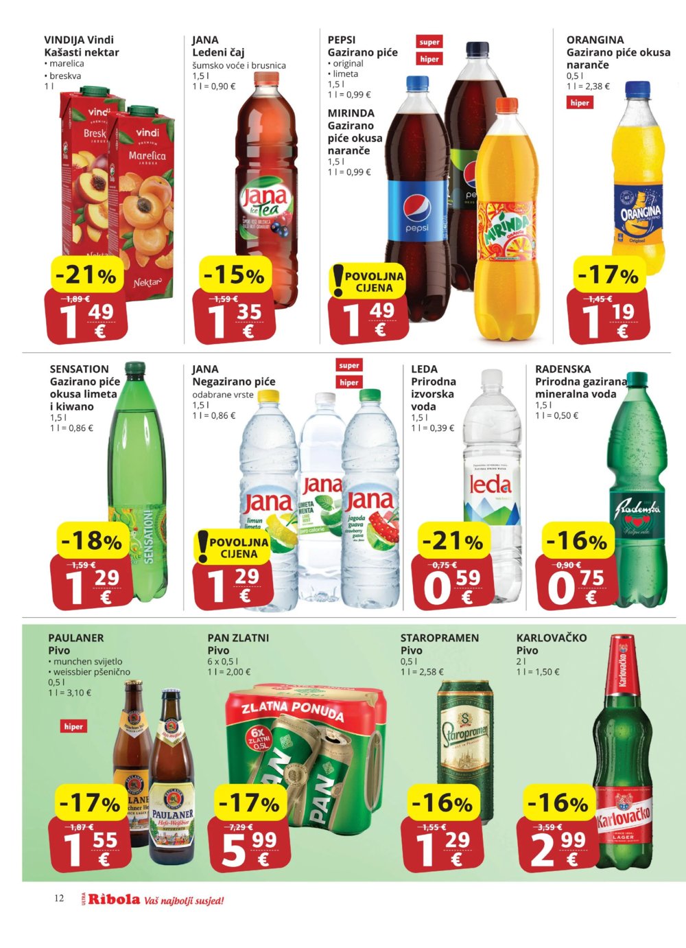 Ribola katalog Akcija 06.11.-12.11.2024.