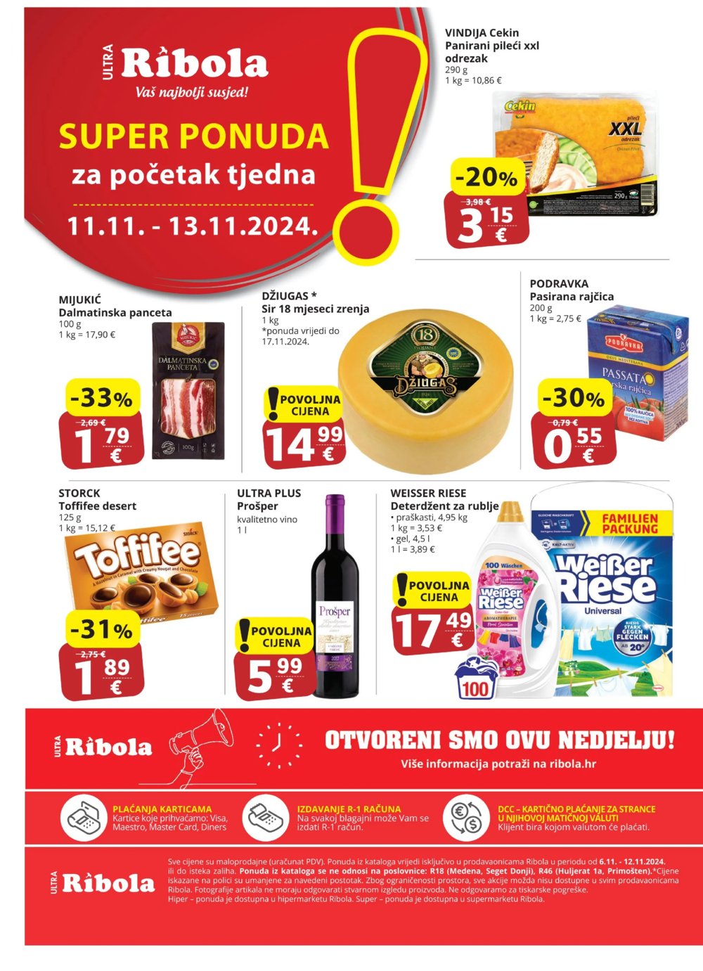 Ribola katalog Akcija 06.11.-12.11.2024.