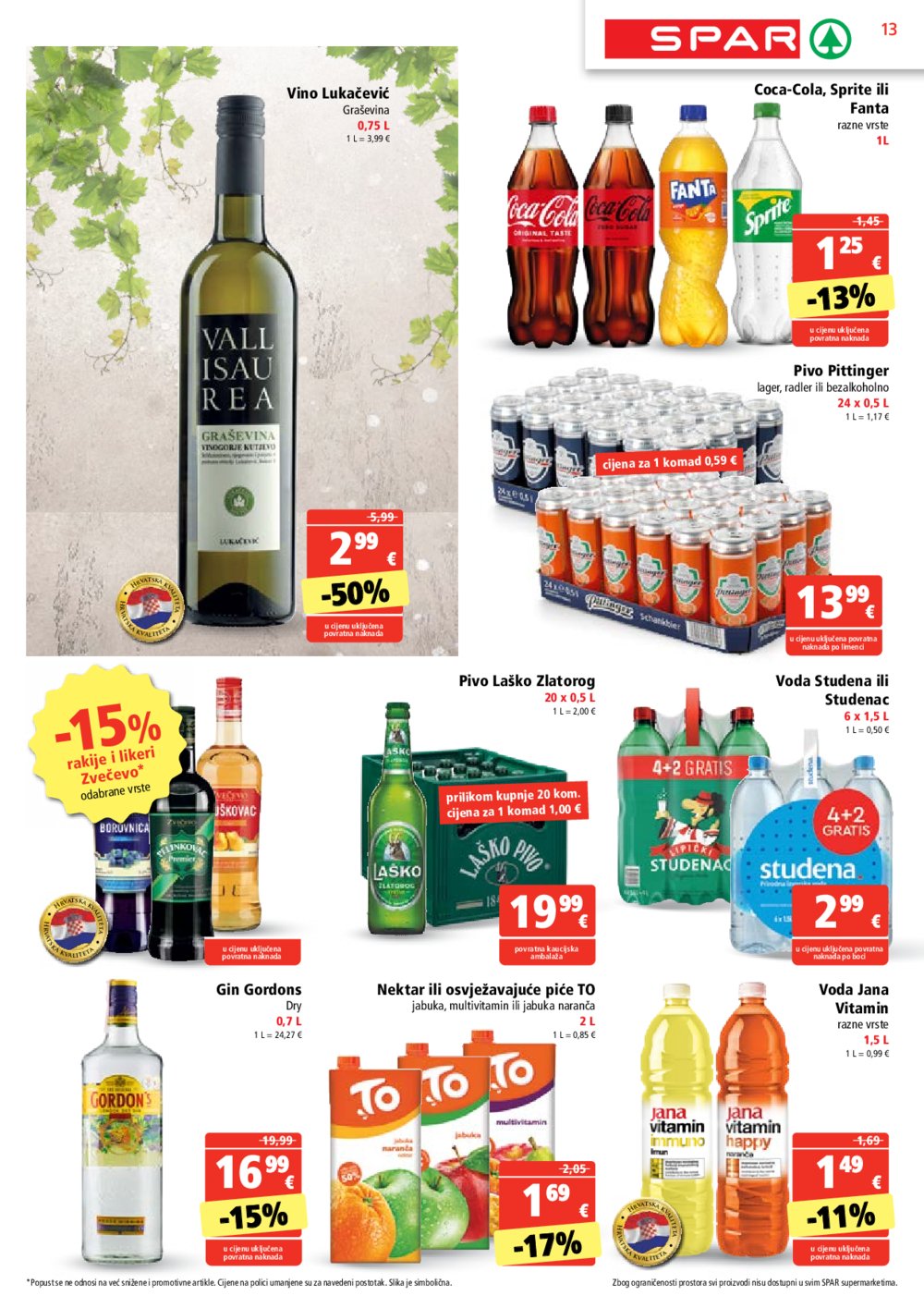 SPAR katalog Akcija 06.11.-12.11.2024.