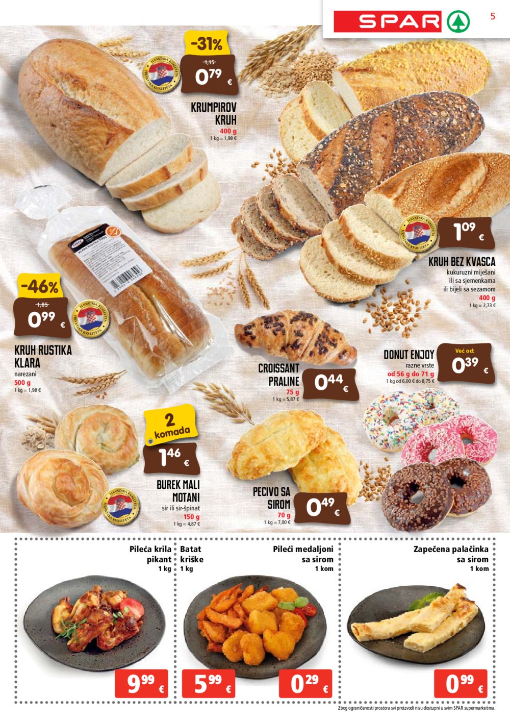 SPAR katalog Akcija 06.11.-12.11.2024.