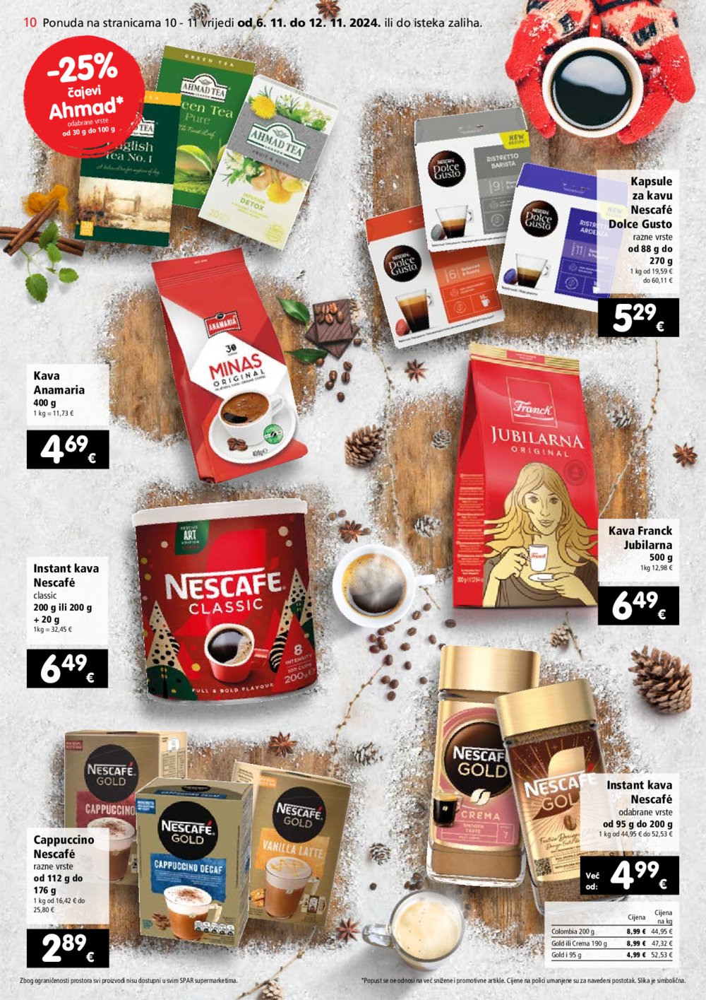 SPAR katalog Akcija 06.11.-12.11.2024.