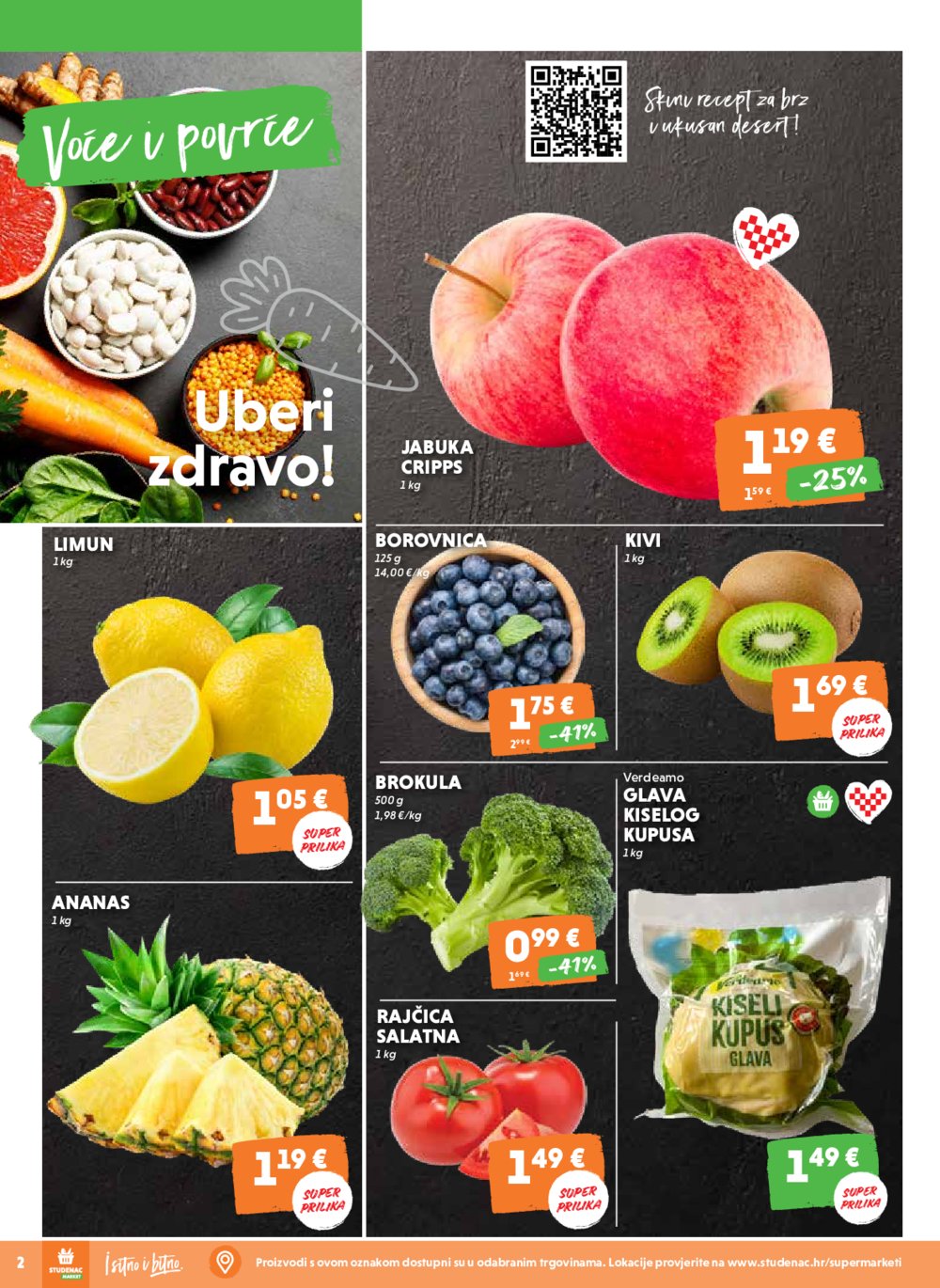 Studenac katalog Akcija 7.11.-13.11.2024.