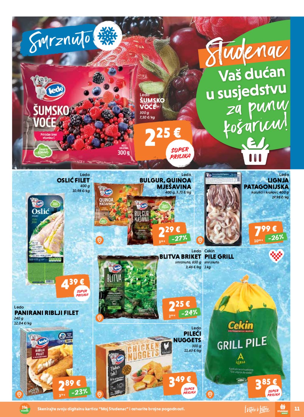 Studenac katalog Akcija 7.11.-13.11.2024.