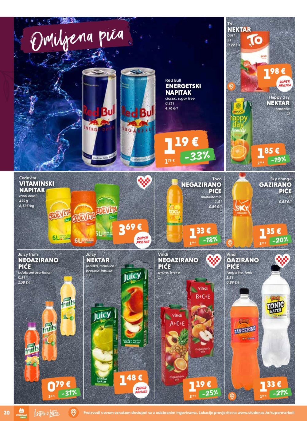 Studenac katalog Akcija 7.11.-13.11.2024.