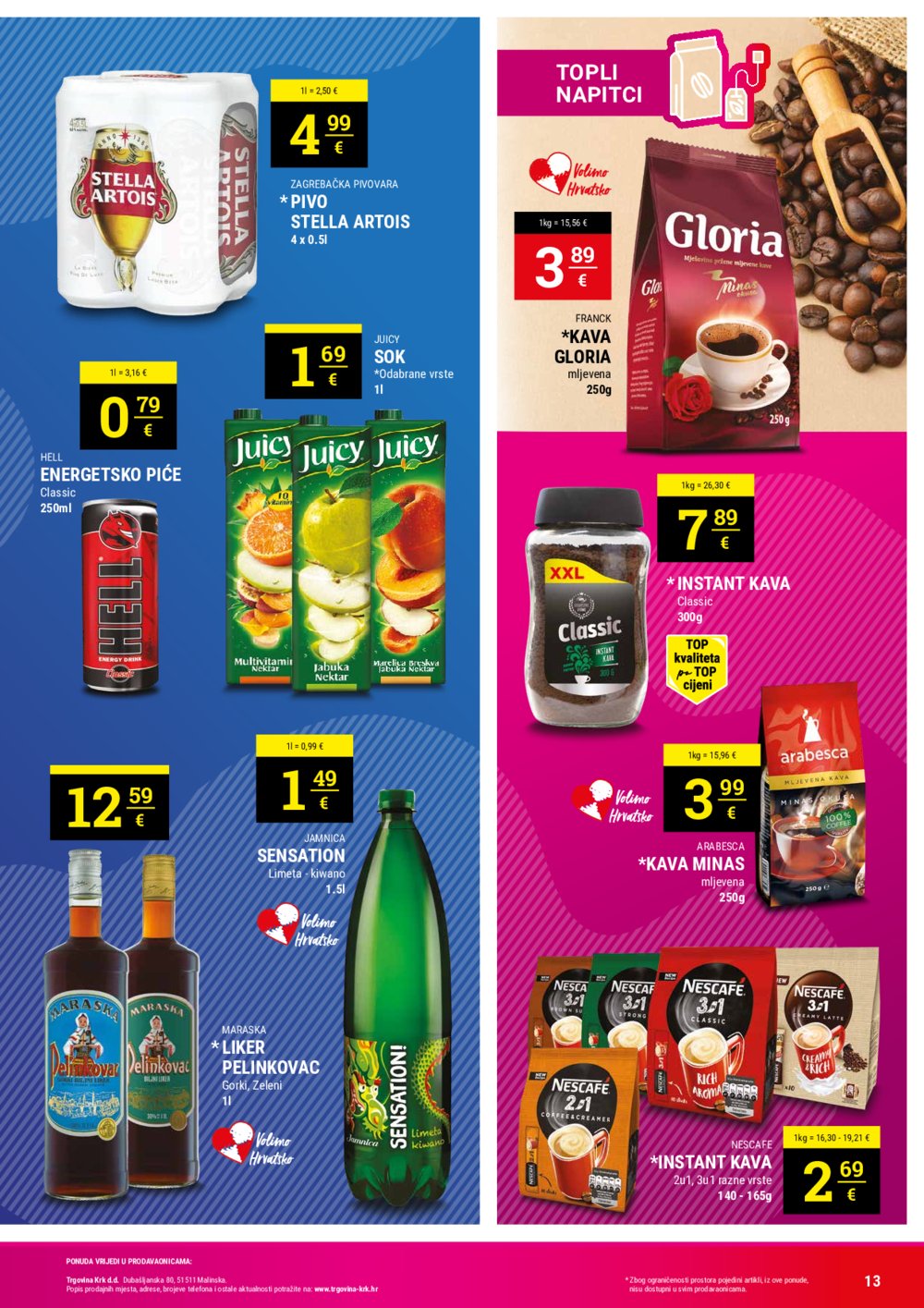 Trgovina Krk katalog Akcija 01.11.-10.11.2024.