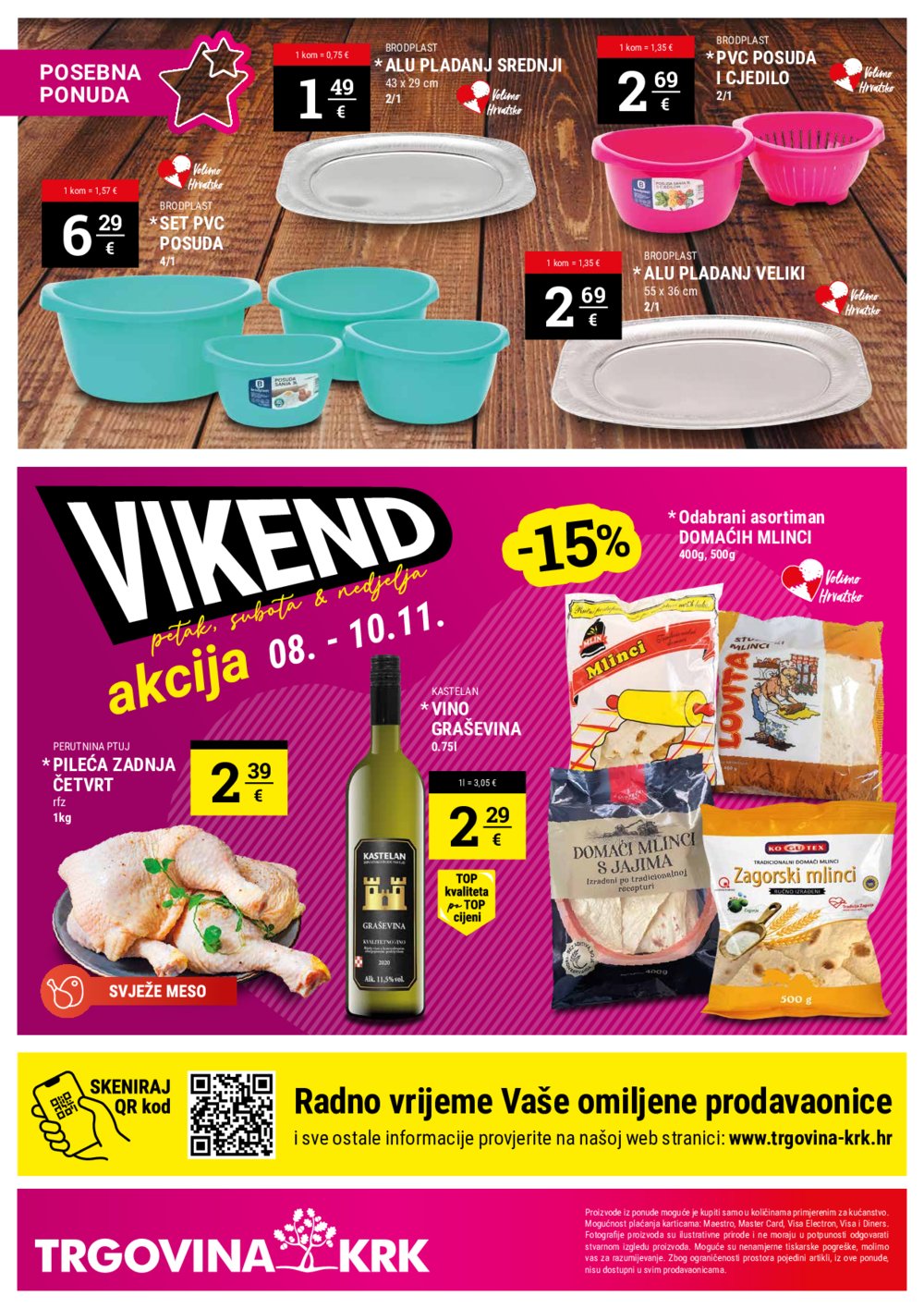 Trgovina Krk katalog Akcija 01.11.-10.11.2024.