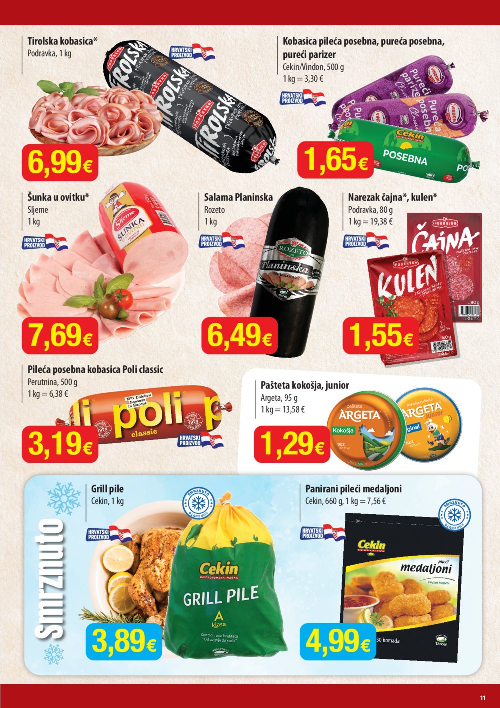 Bakmaz katalog NTL Maxi Tjedna ponuda 13.11.-19.11.2024.