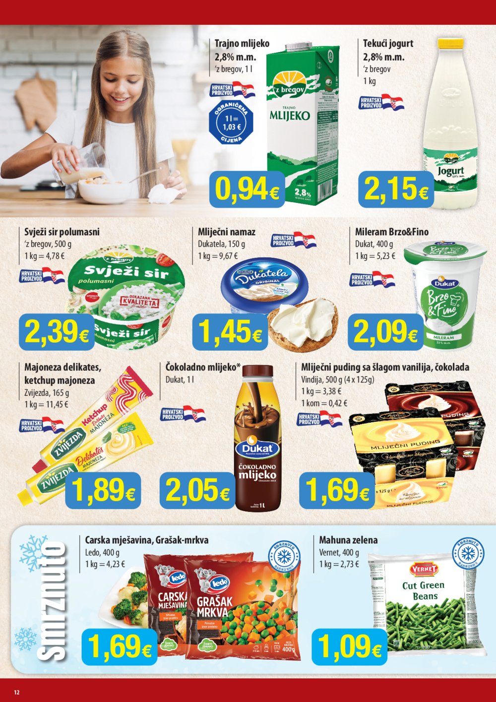 Bakmaz katalog NTL Maxi Tjedna ponuda 13.11.-19.11.2024.