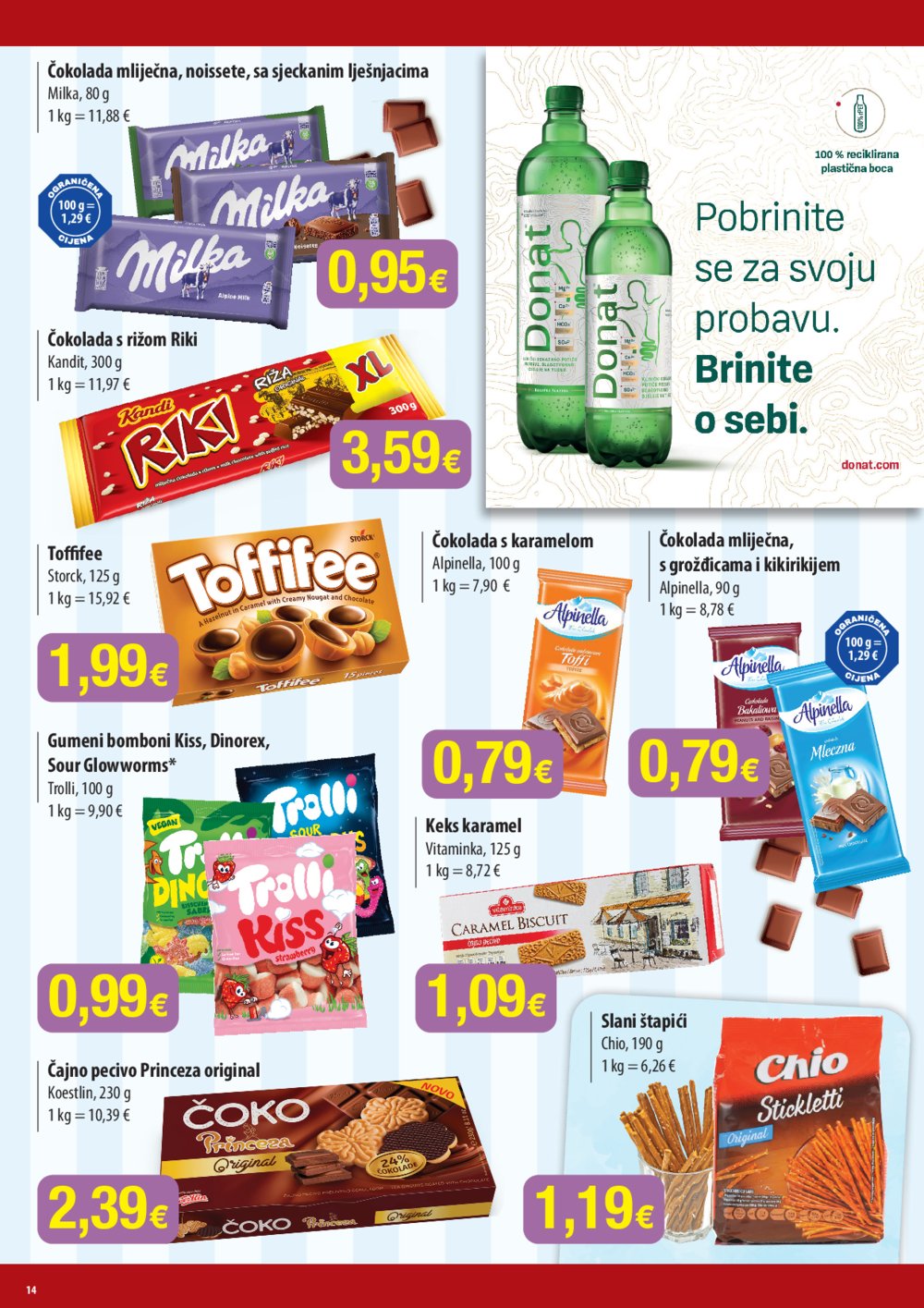 Bakmaz katalog NTL Maxi Tjedna ponuda 13.11.-19.11.2024.