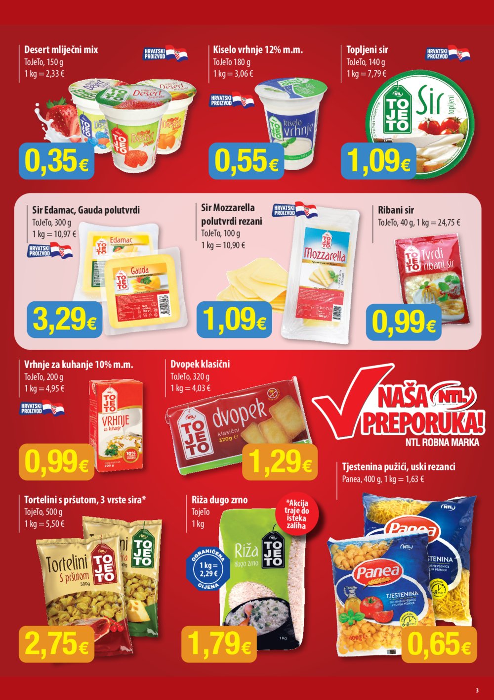 Bakmaz katalog NTL Maxi Tjedna ponuda 13.11.-19.11.2024.