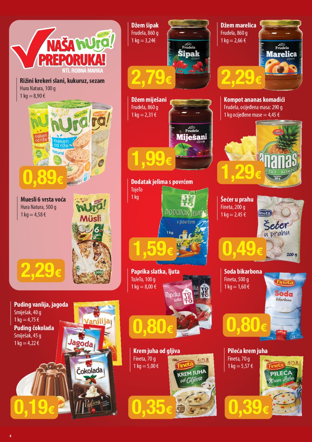 Bakmaz katalog NTL Maxi Tjedna ponuda 13.11.-19.11.2024.