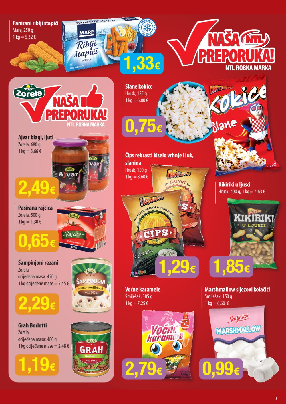 Bakmaz katalog NTL Maxi Tjedna ponuda 13.11.-19.11.2024.