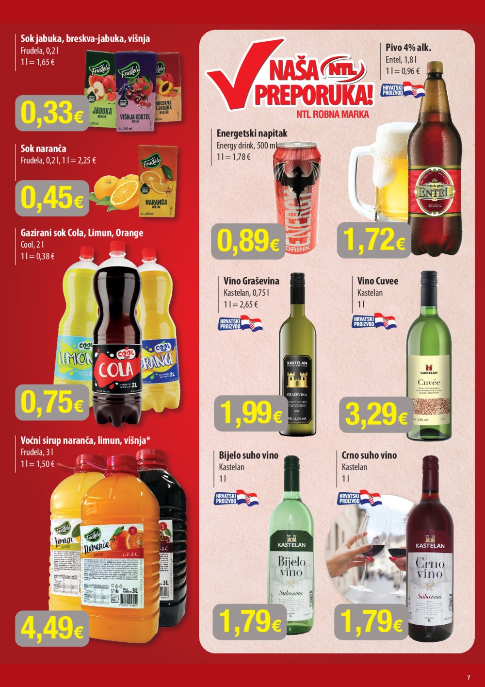 Bakmaz katalog NTL Maxi Tjedna ponuda 13.11.-19.11.2024.