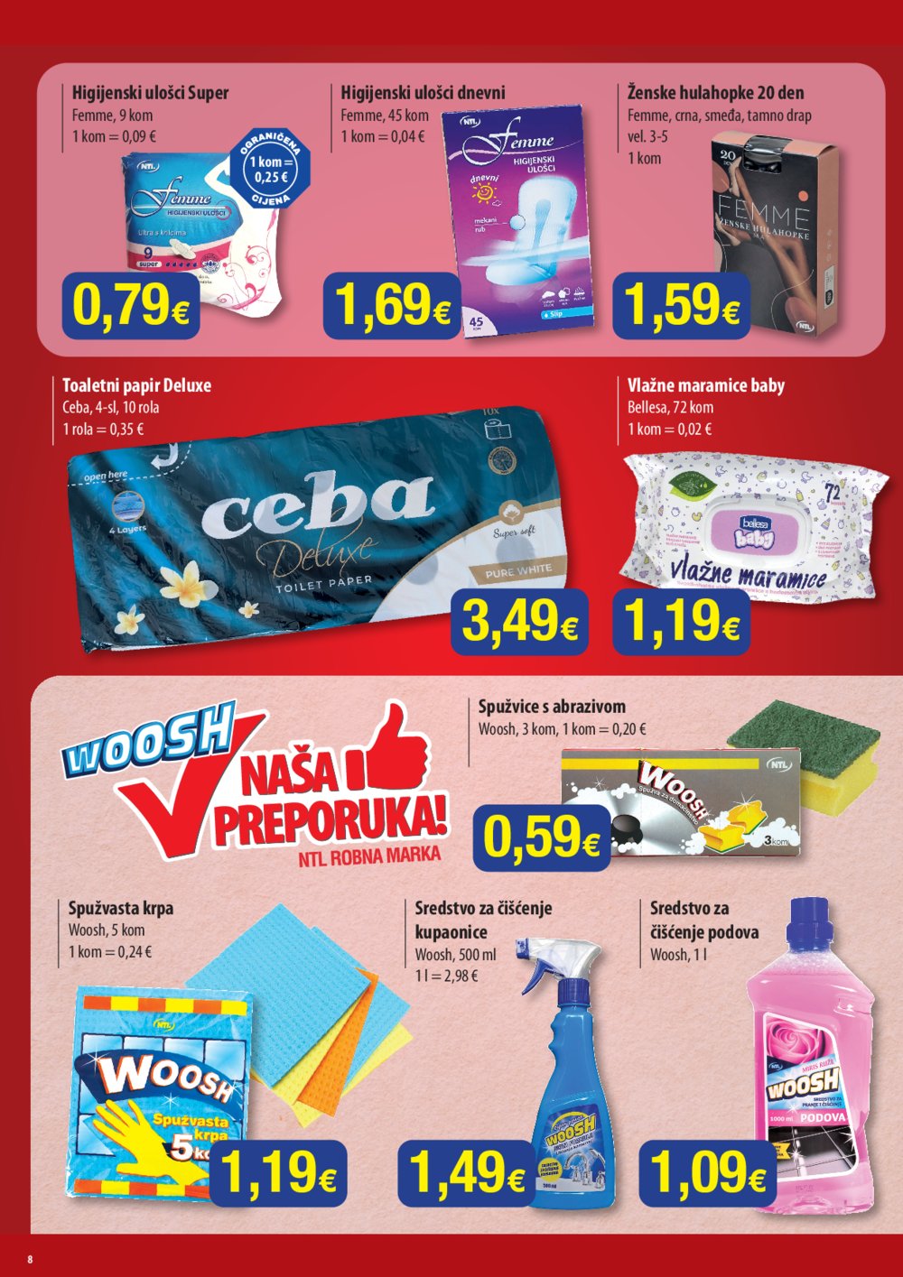 Bakmaz katalog NTL Maxi Tjedna ponuda 13.11.-19.11.2024.