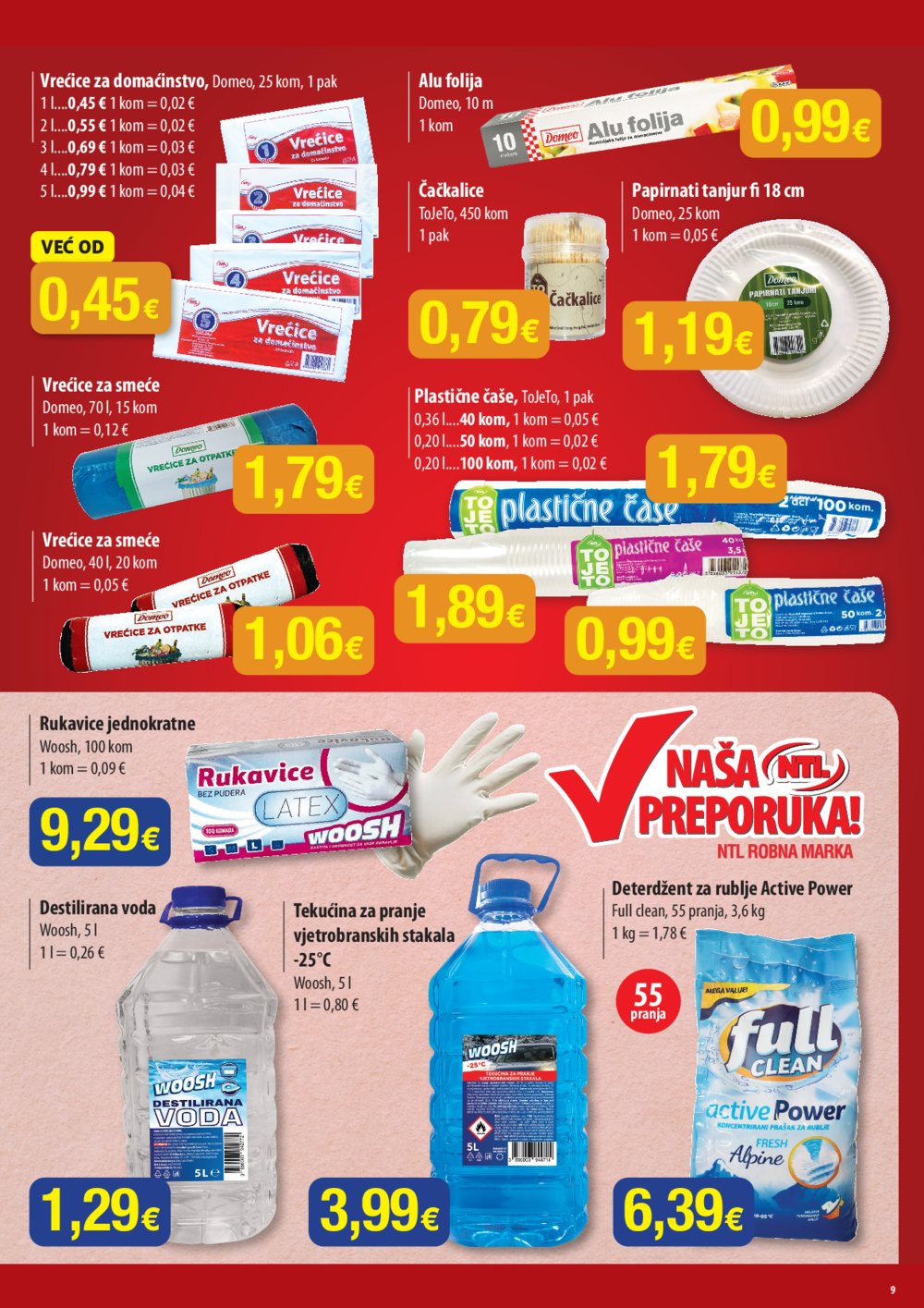 Bakmaz katalog NTL Maxi Tjedna ponuda 13.11.-19.11.2024.