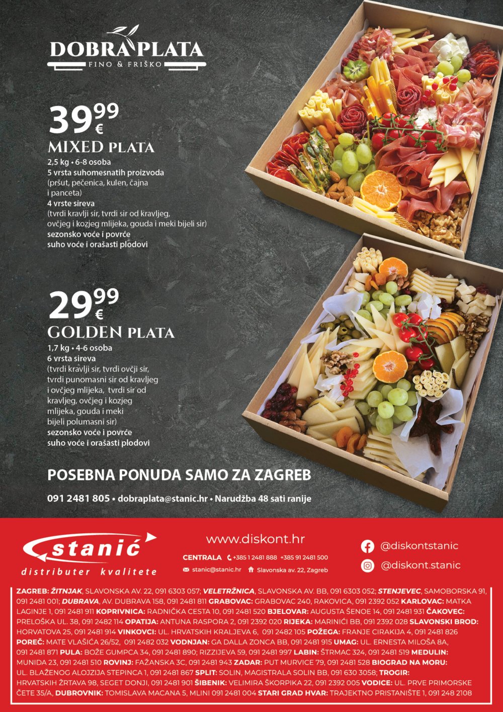 Diskont Stanić katalog Akcija 07.11.-20.11.2024.