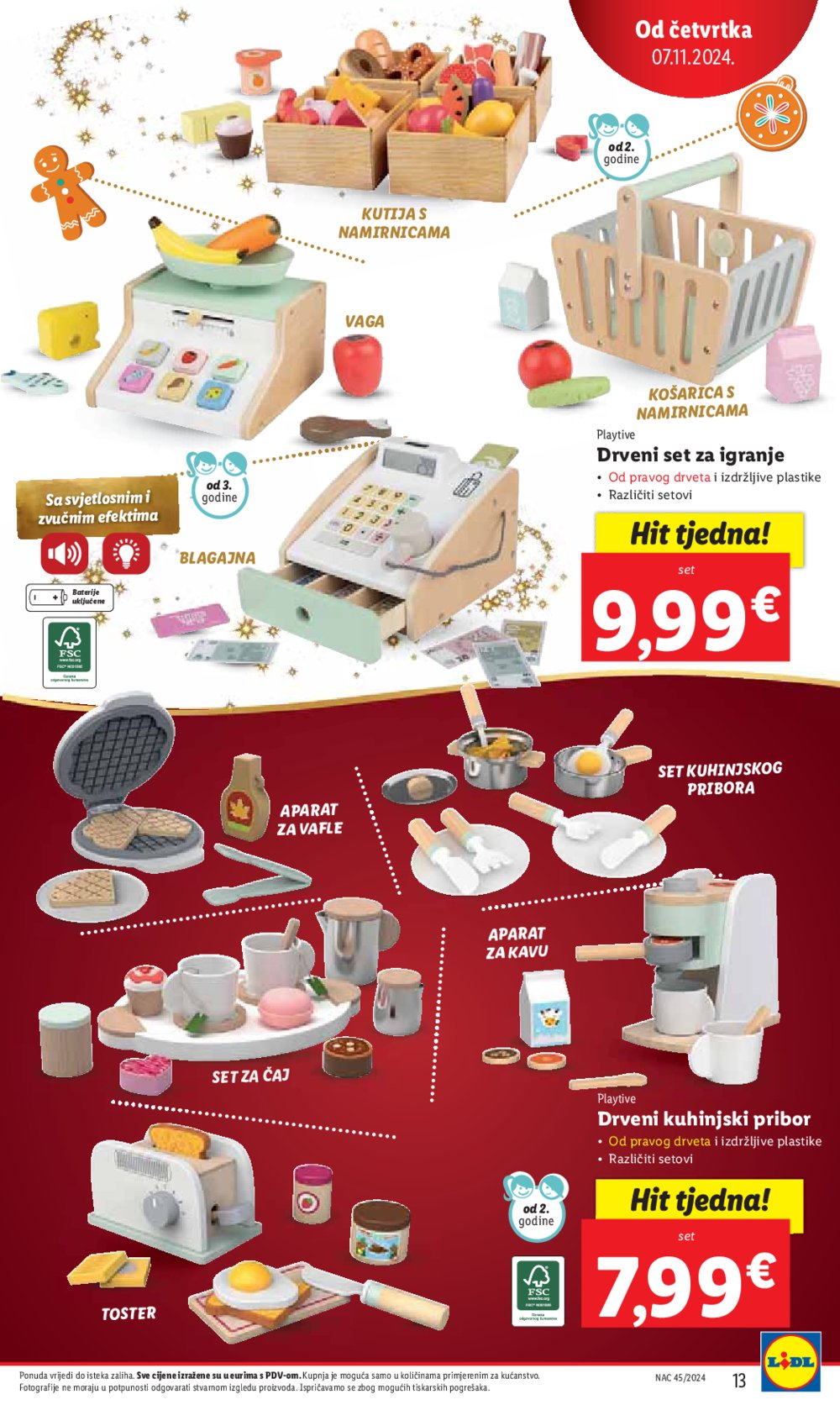 Lidl katalog super ponuda od četvrtka 07.11.-10.11.2024.