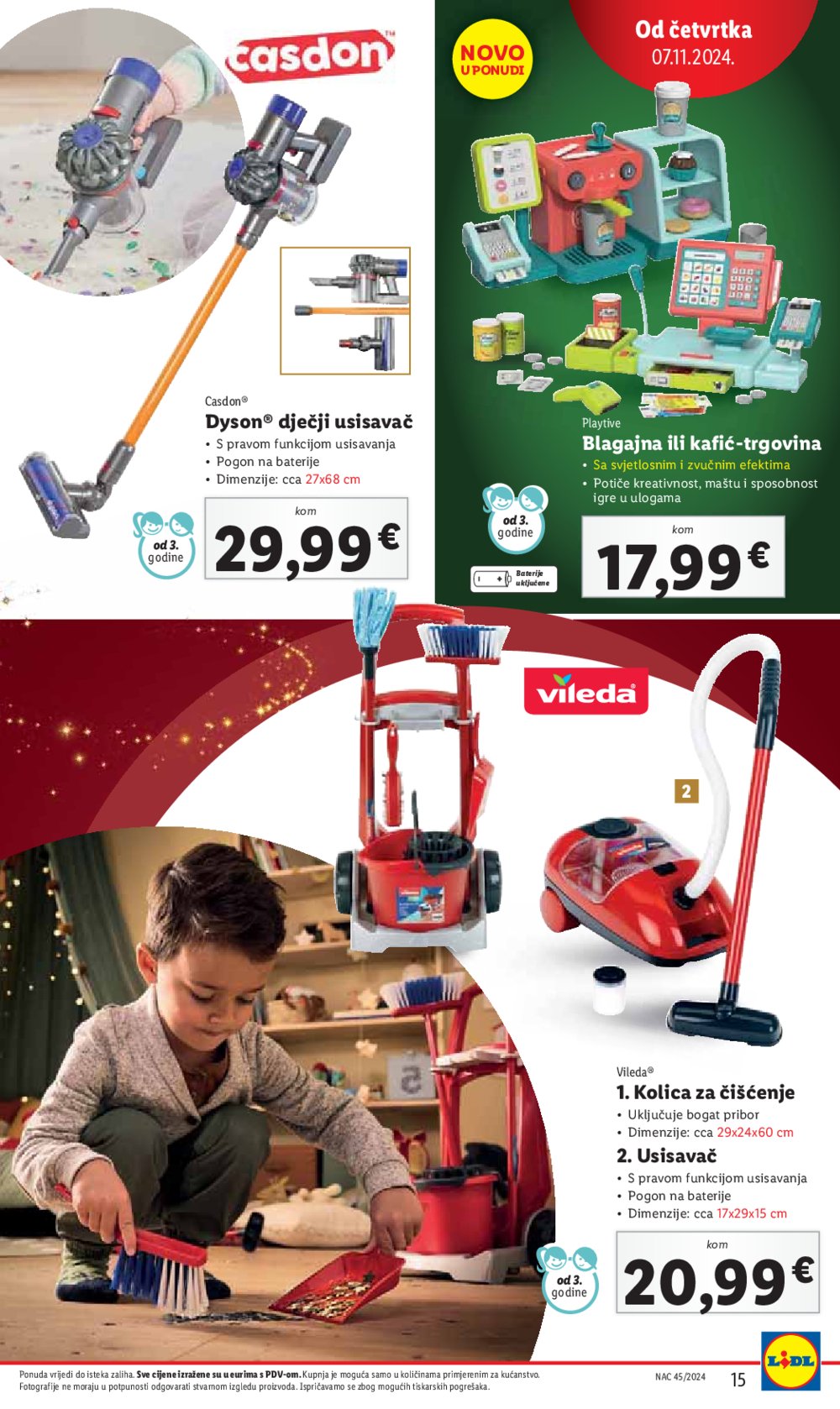 Lidl katalog super ponuda od četvrtka 07.11.-10.11.2024.