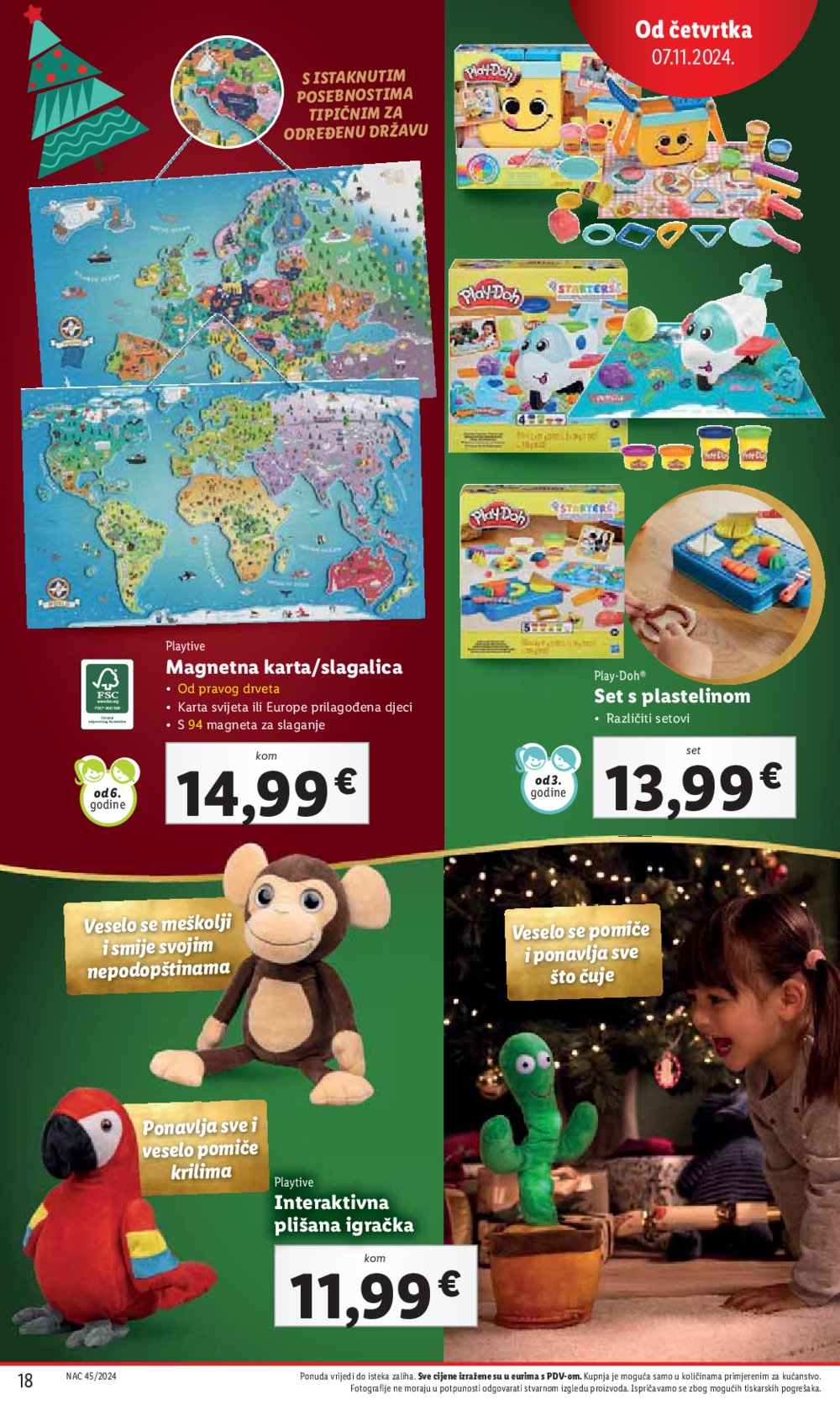 Lidl katalog super ponuda od četvrtka 07.11.-10.11.2024.