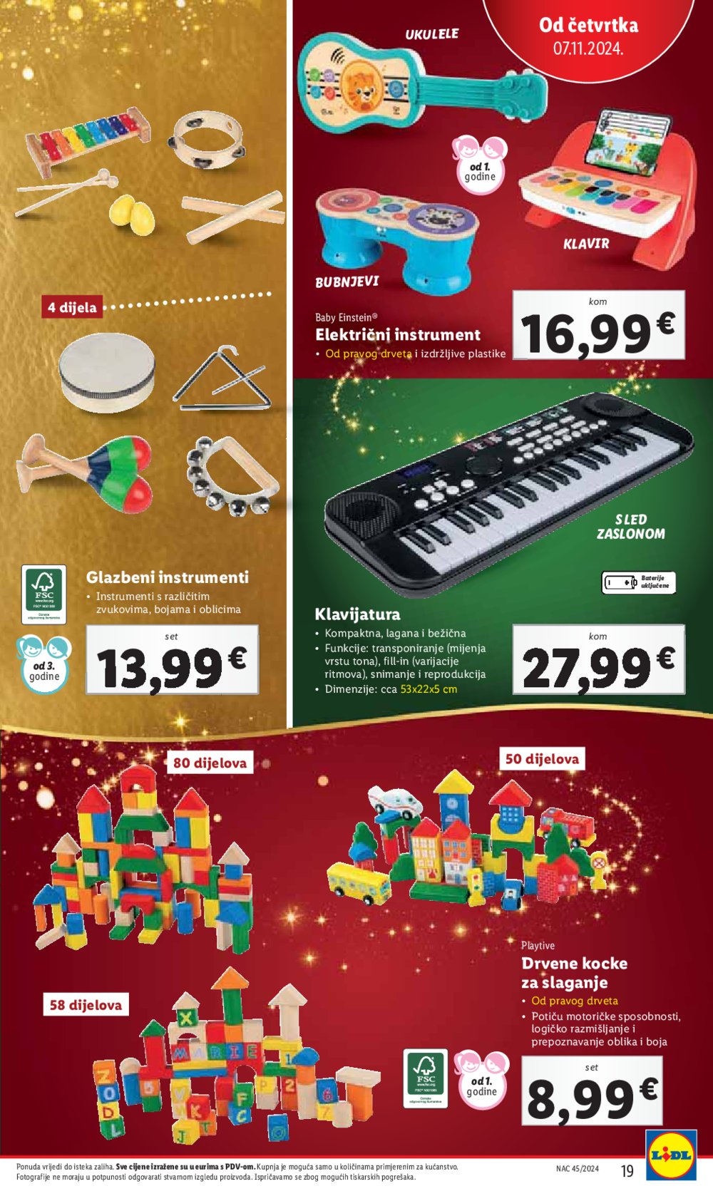 Lidl katalog super ponuda od četvrtka 07.11.-10.11.2024.