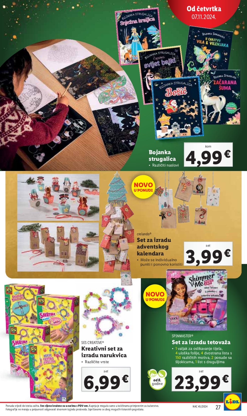 Lidl katalog super ponuda od četvrtka 07.11.-10.11.2024.