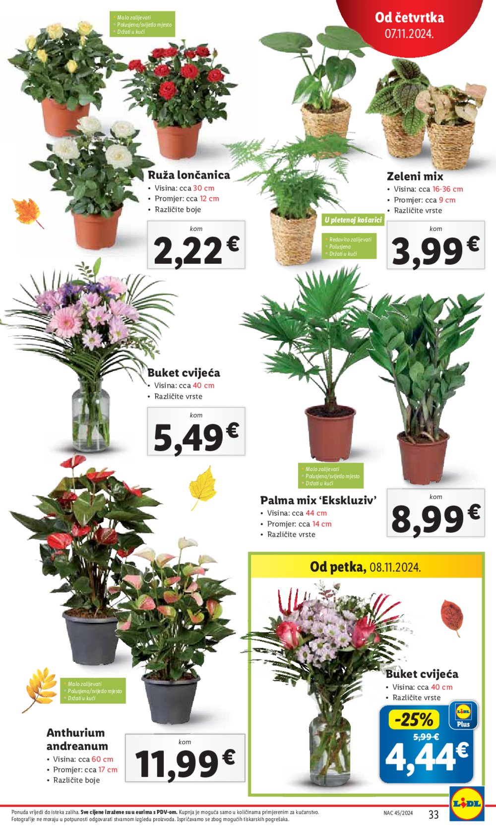 Lidl katalog super ponuda od četvrtka 07.11.-10.11.2024.