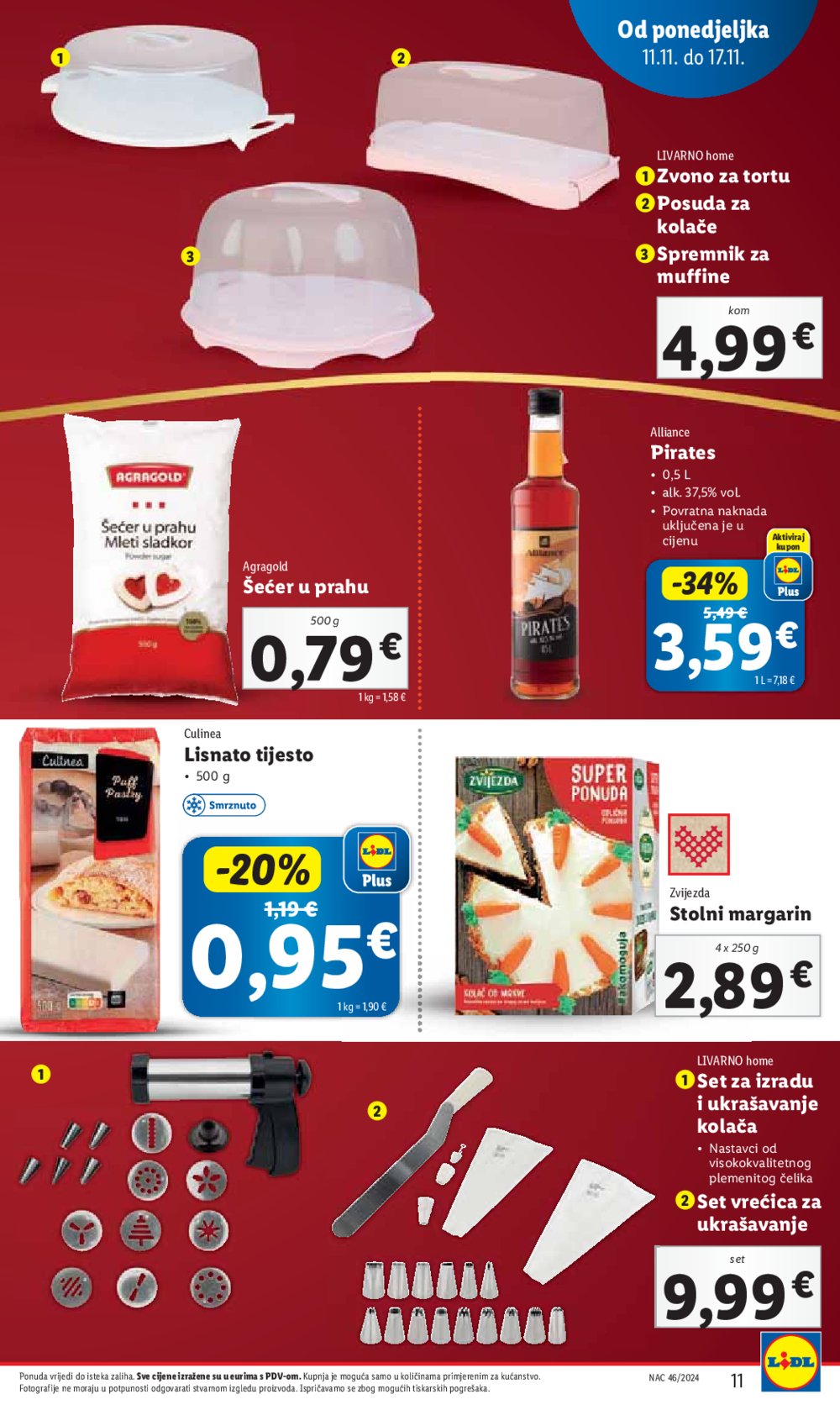 Lidl katalog Super ponuda od ponedjeljka 11.11.-17.11.2024.