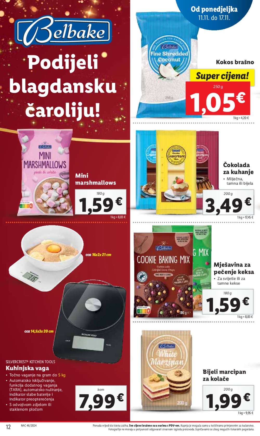 Lidl katalog Super ponuda od ponedjeljka 11.11.-17.11.2024.