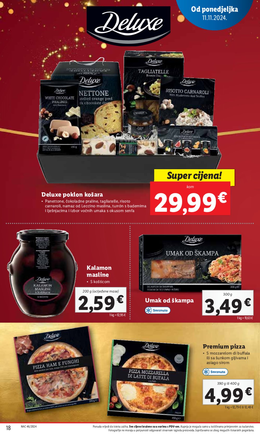 Lidl katalog Super ponuda od ponedjeljka 11.11.-17.11.2024.