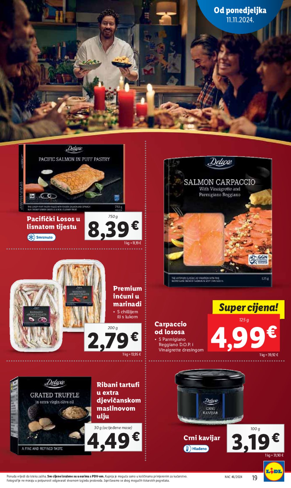 Lidl katalog Super ponuda od ponedjeljka 11.11.-17.11.2024.