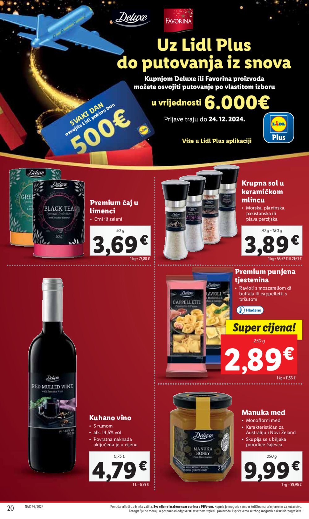 Lidl katalog Super ponuda od ponedjeljka 11.11.-17.11.2024.