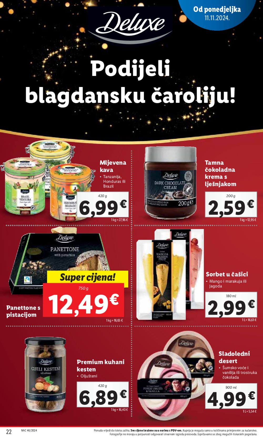 Lidl katalog Super ponuda od ponedjeljka 11.11.-17.11.2024.