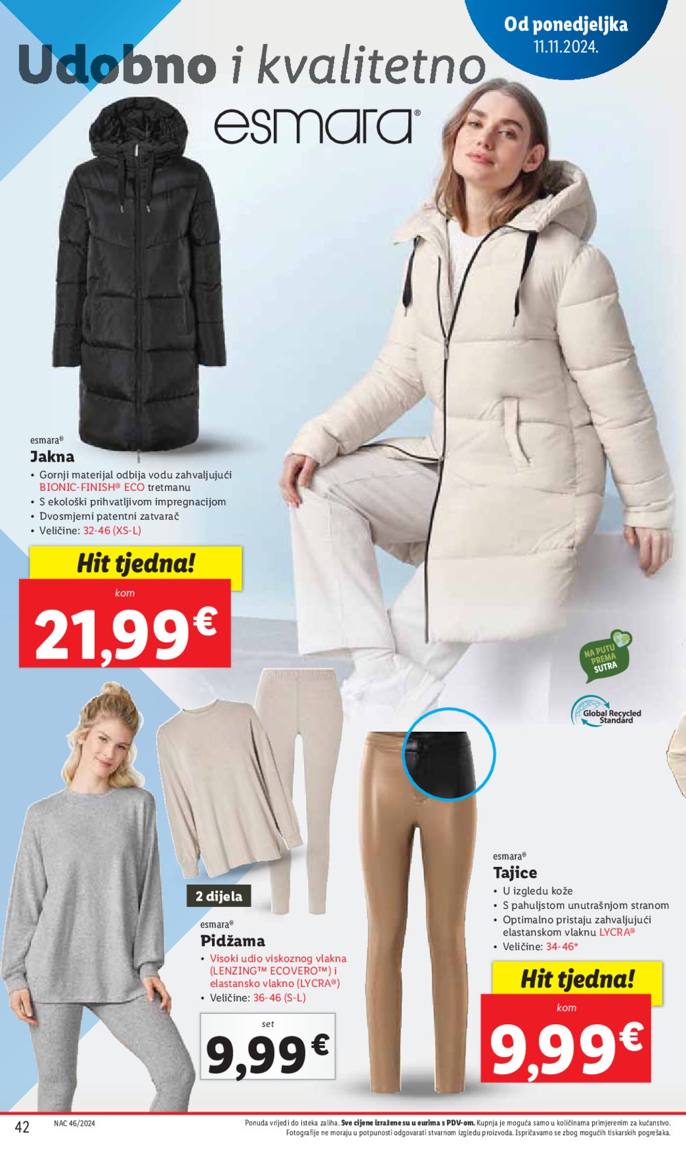 Lidl katalog Super ponuda od ponedjeljka 11.11.-17.11.2024.