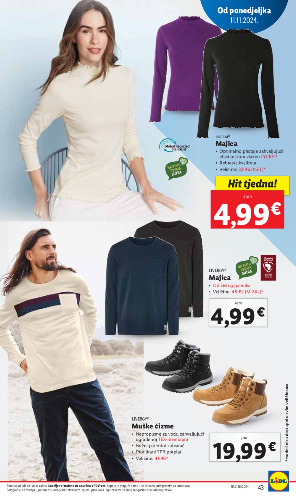 Lidl katalog Super ponuda od ponedjeljka 11.11.-17.11.2024.