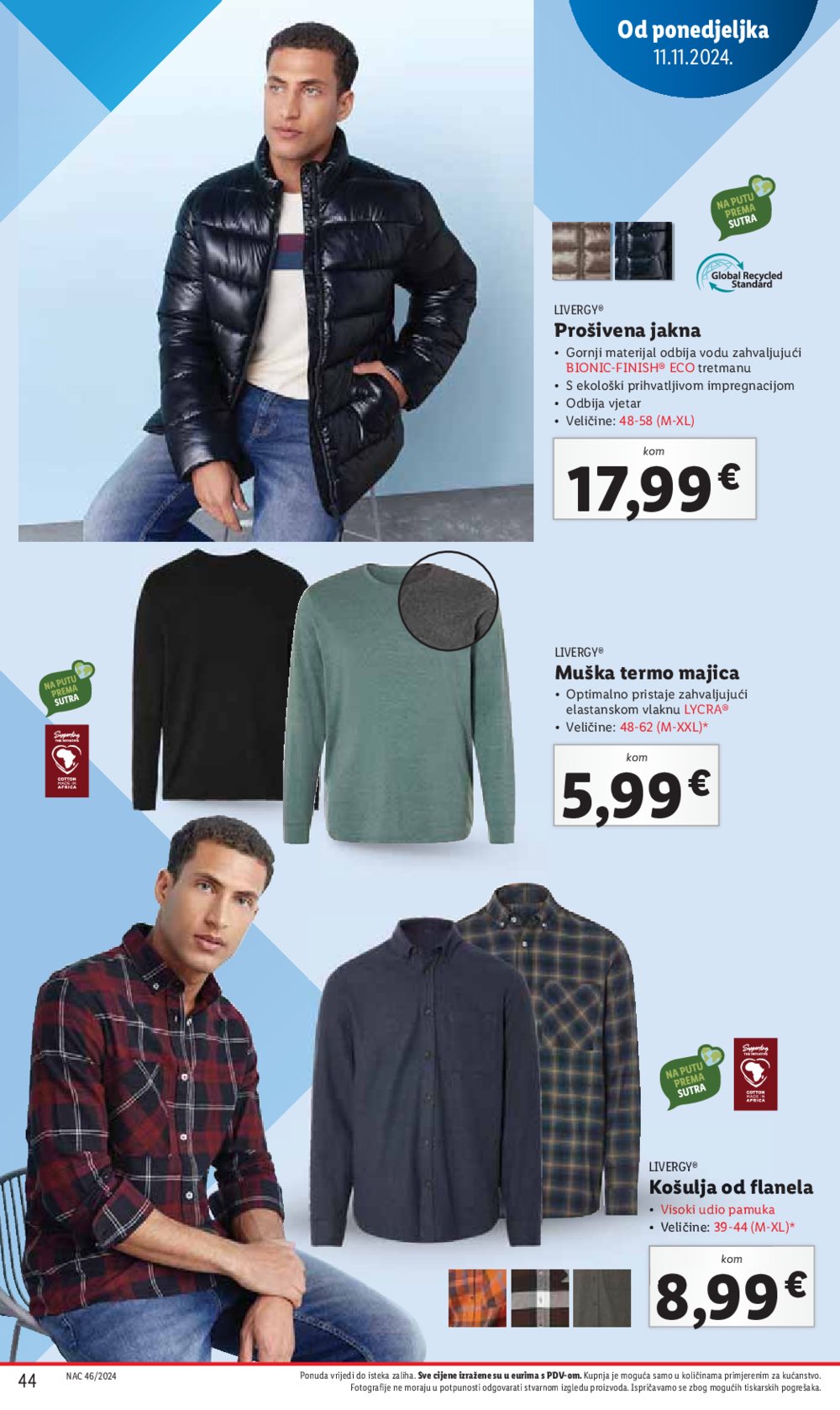 Lidl katalog Super ponuda od ponedjeljka 11.11.-17.11.2024.