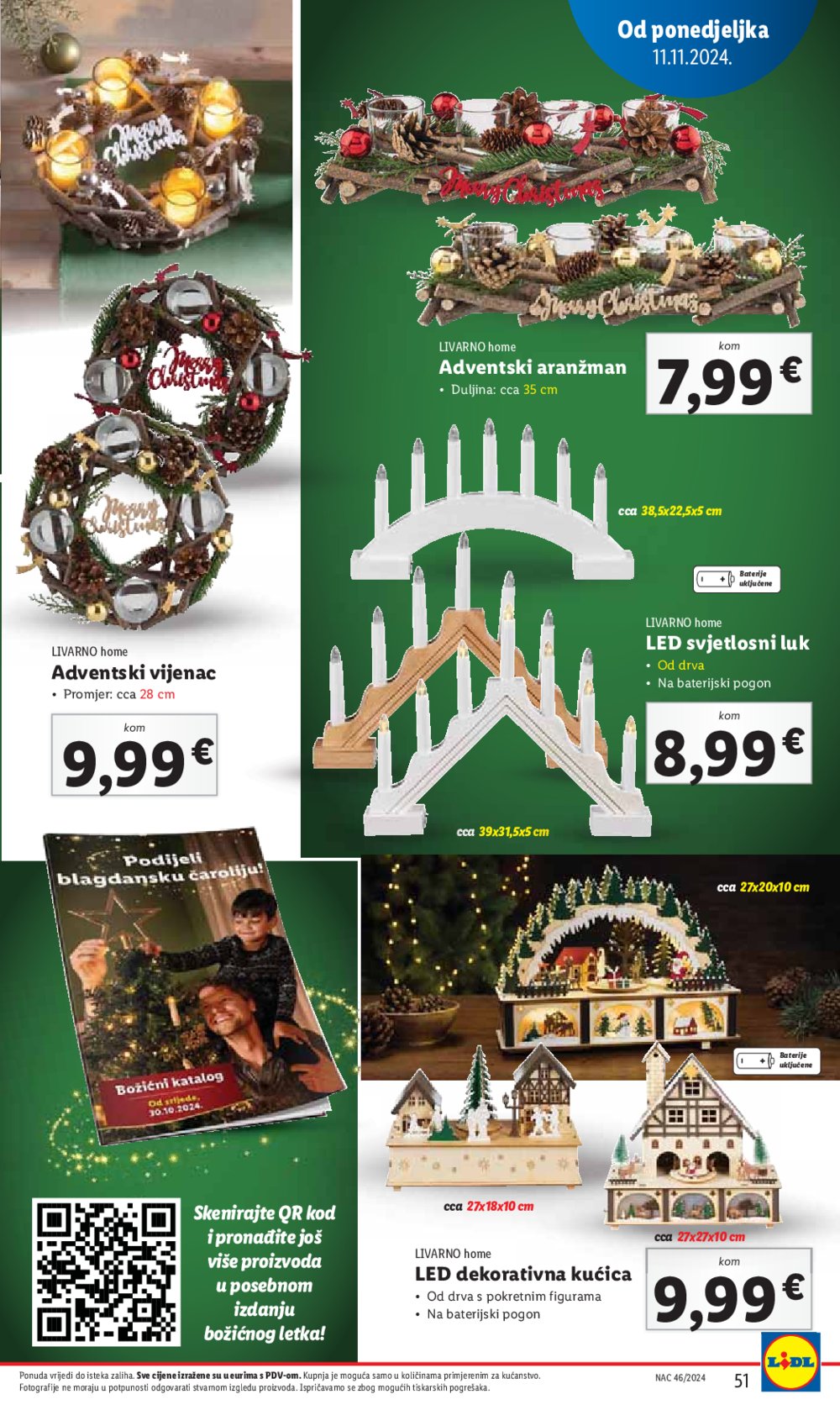 Lidl katalog Super ponuda od ponedjeljka 11.11.-17.11.2024.