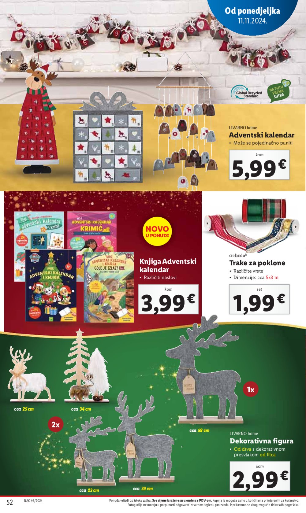 Lidl katalog Super ponuda od ponedjeljka 11.11.-17.11.2024.