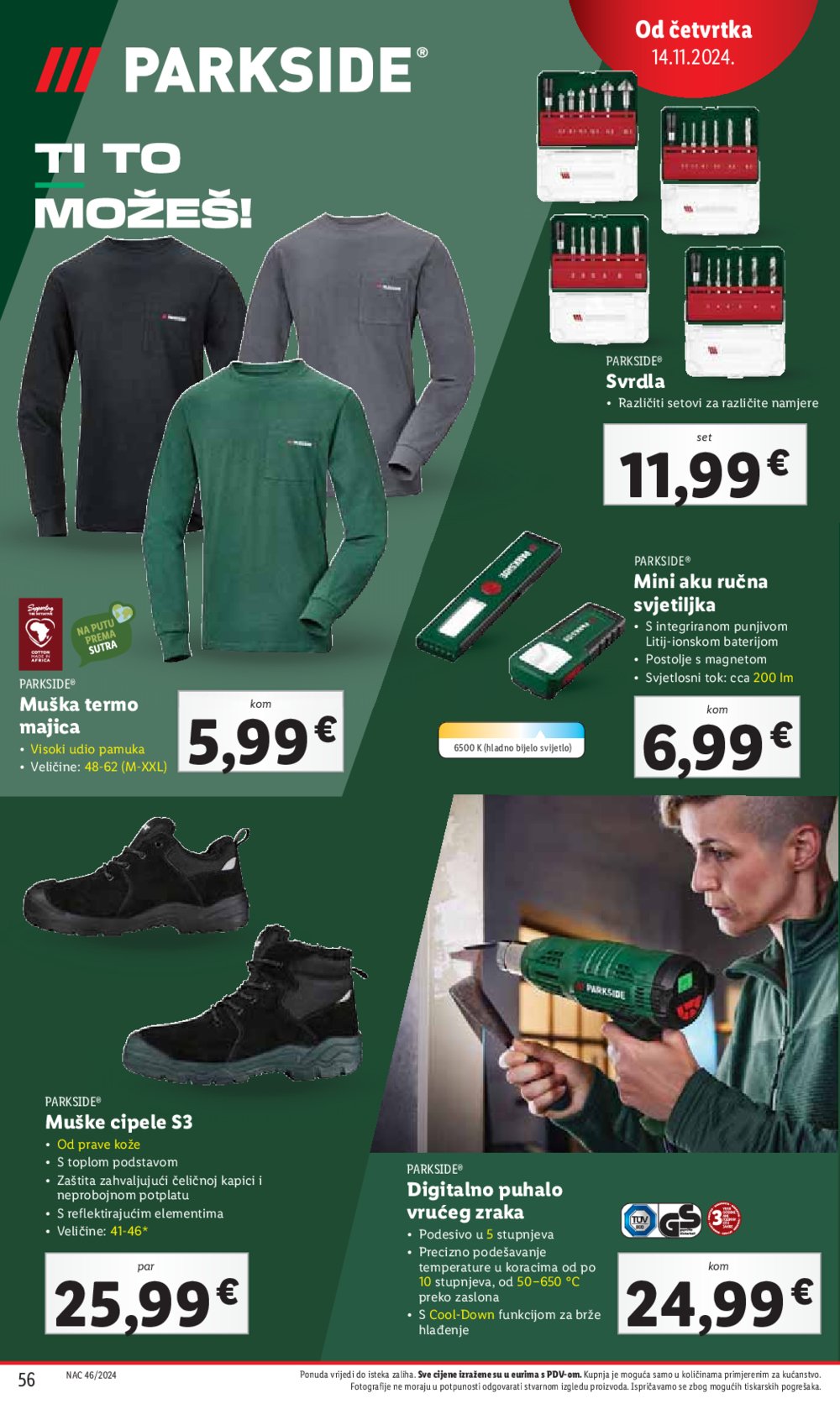 Lidl katalog Super ponuda od ponedjeljka 11.11.-17.11.2024.