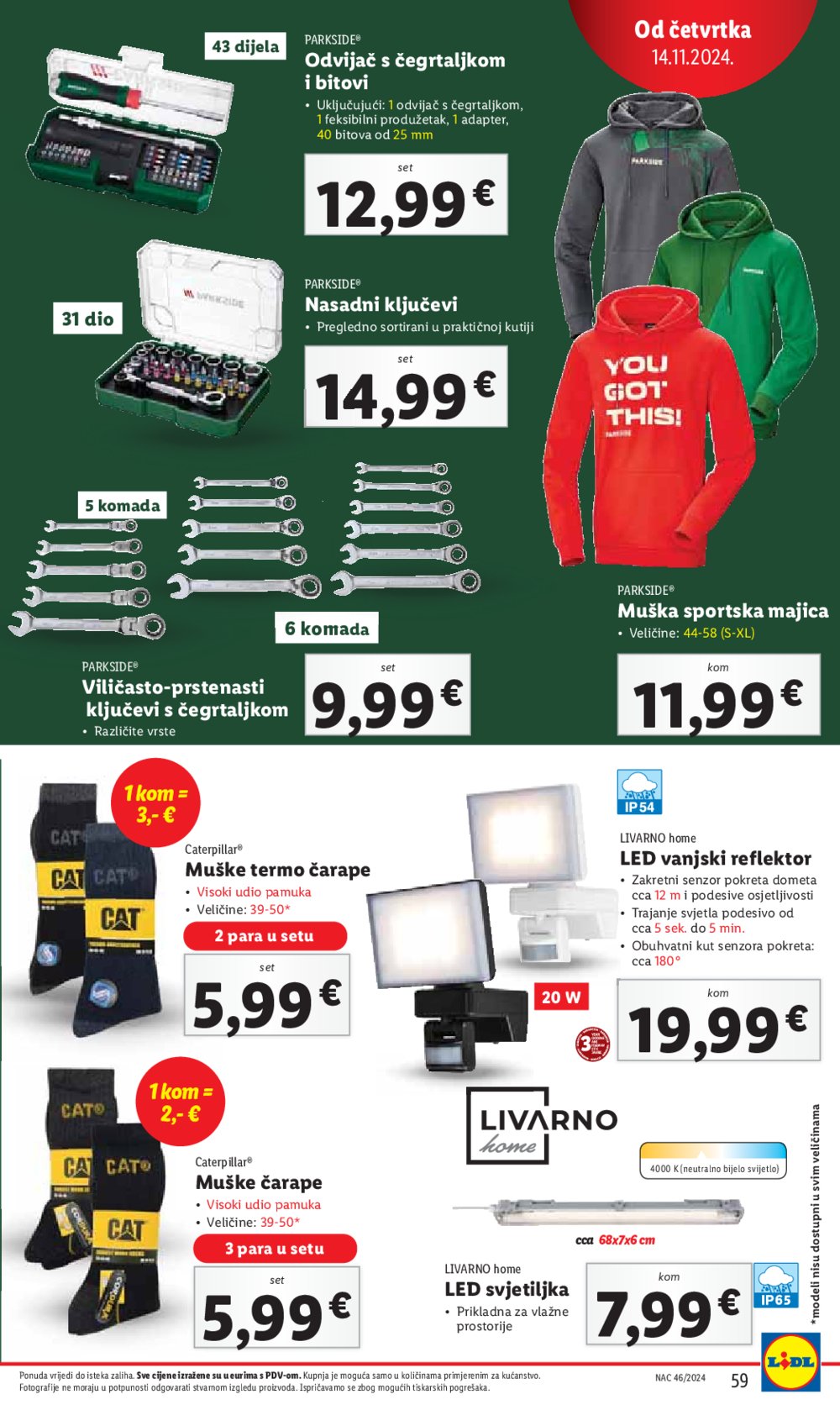 Lidl katalog Super ponuda od ponedjeljka 11.11.-17.11.2024.