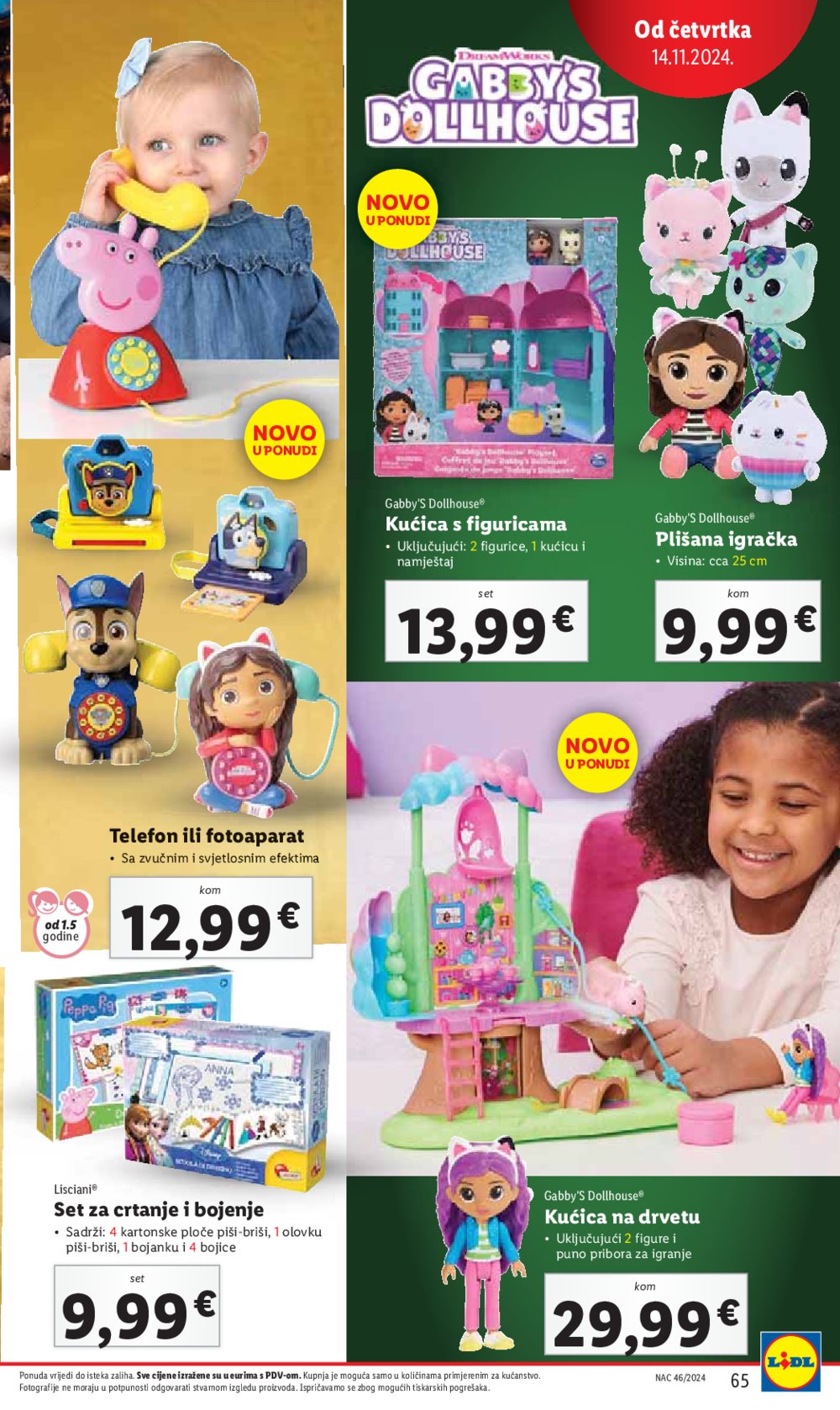 Lidl katalog Super ponuda od ponedjeljka 11.11.-17.11.2024.