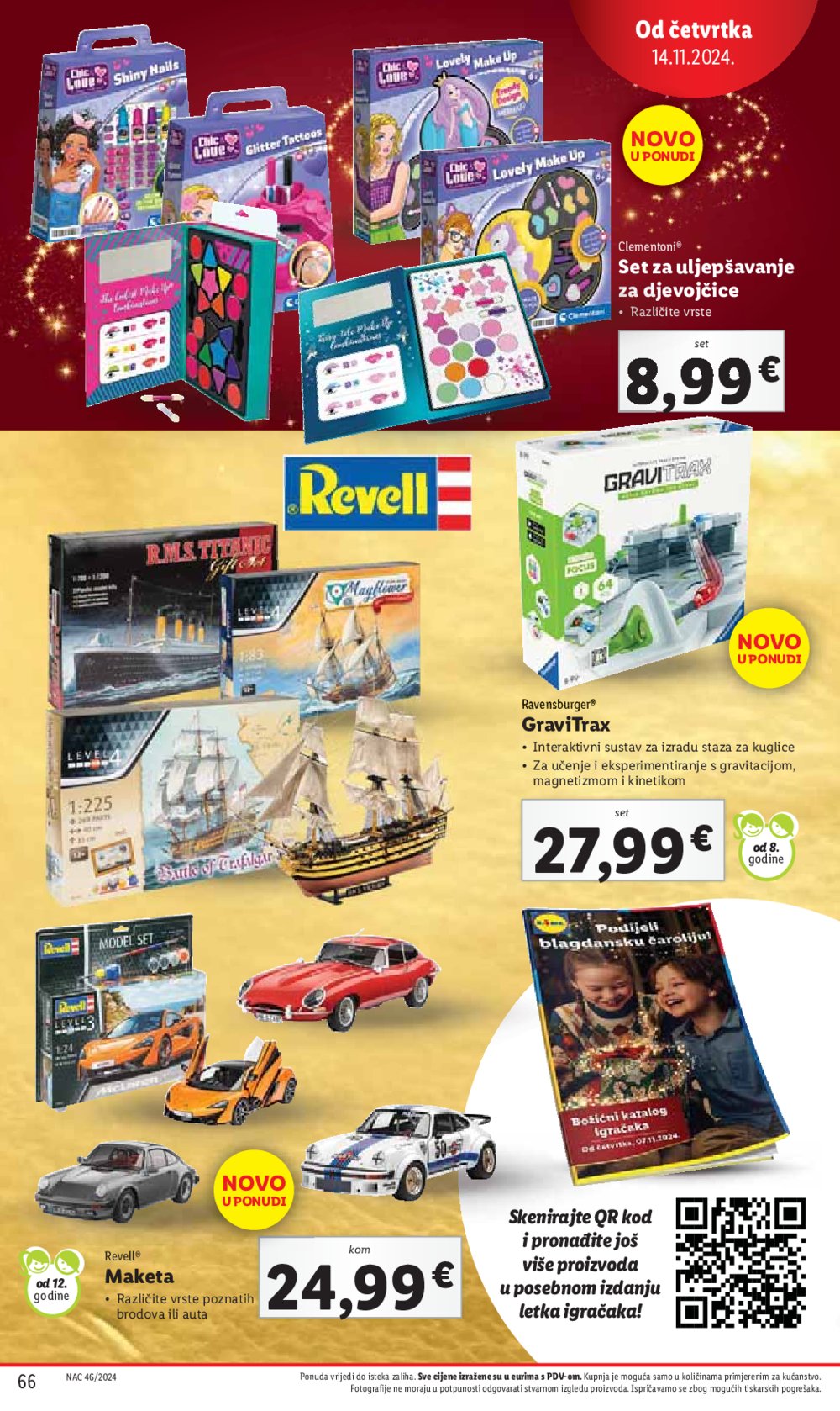 Lidl katalog Super ponuda od ponedjeljka 11.11.-17.11.2024.