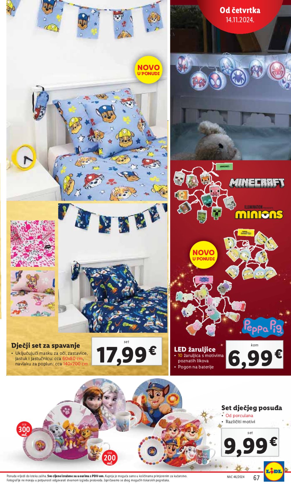 Lidl katalog Super ponuda od ponedjeljka 11.11.-17.11.2024.