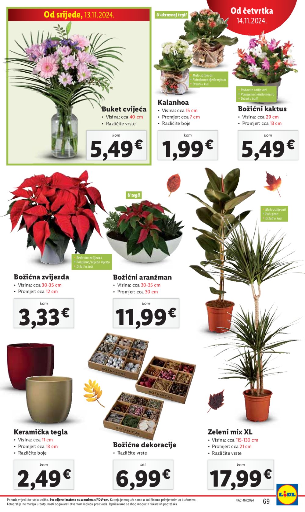 Lidl katalog Super ponuda od ponedjeljka 11.11.-17.11.2024.