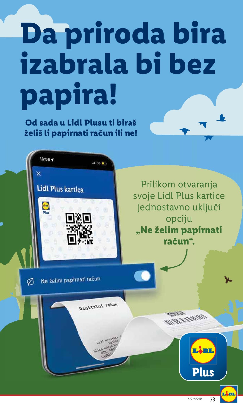 Lidl katalog Super ponuda od ponedjeljka 11.11.-17.11.2024.