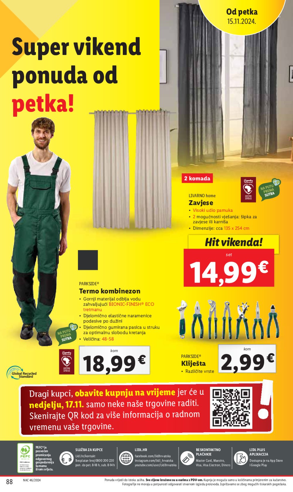 Lidl katalog Super ponuda od ponedjeljka 11.11.-17.11.2024.