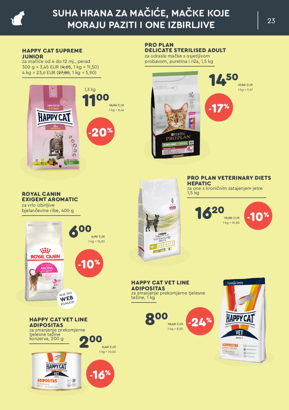 ZOOCITY katalog Akcija Studeni 04.11.-24.11.2024.