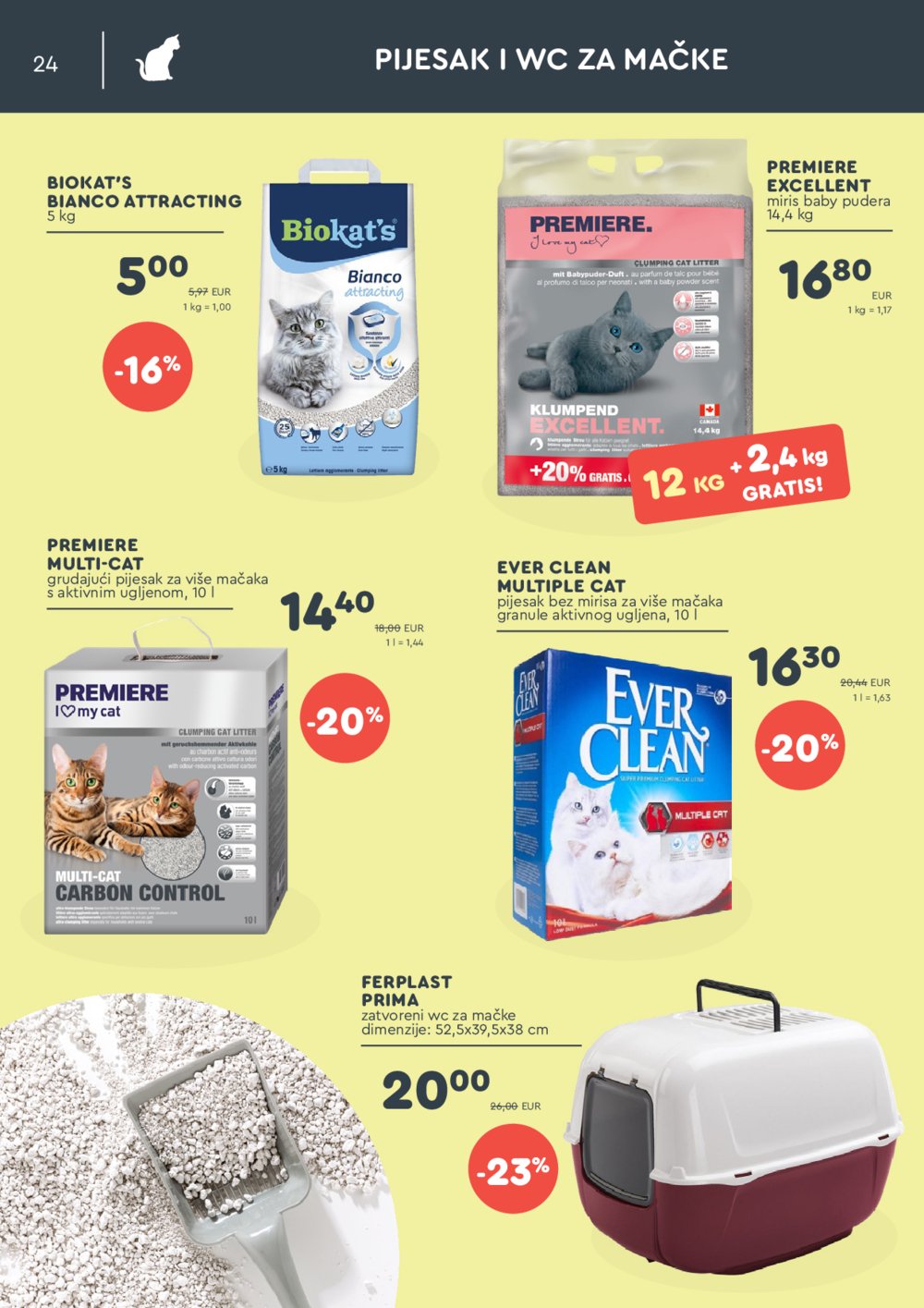 ZOOCITY katalog Akcija Studeni 04.11.-24.11.2024.